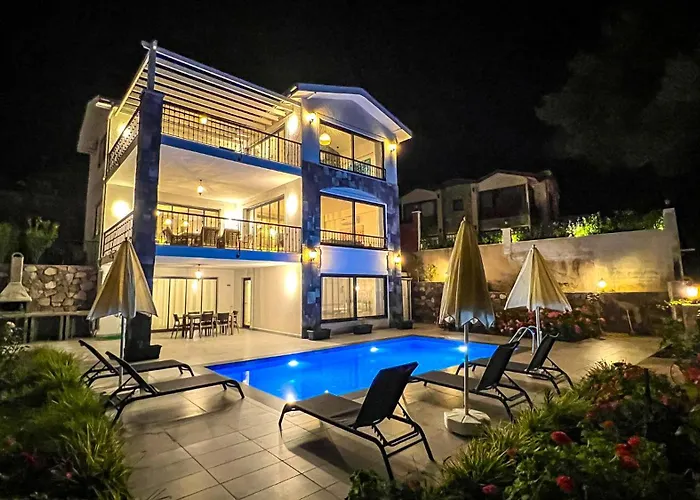 Oleander Hills - Family-friendly Luxury Yesiluzumlu By Sunworld Вилла Фетхие