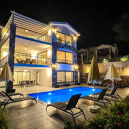 Oleander Hills - Family-friendly Luxury Yesiluzumlu By Sunworld 别墅 费特希耶
